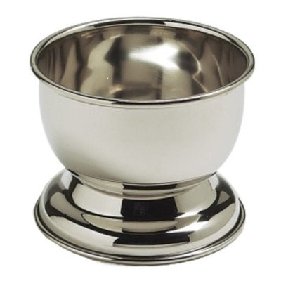 Colonel Ichabod Conk Stainless Steel Shave Cup