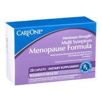 CareOne Menopause Formula Multi Sympton Maximum Strength - 28 CT