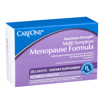 CareOne Menopause Formula Multi Sympton Maximum Strength - 28 CT
