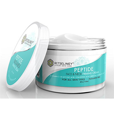 Retseliney Best Face & Neck Firming Cream 4oz