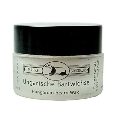 Pfeilring Germany Original Golddachs Hungarian Beard Wax
