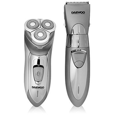 Daewoo DHC-2122 Rechargeable Shaver and Hair Clipper Grooming Set