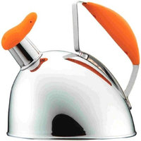 Reston Lloyd Calypso Basic 2-qt. Whistling Tea Kettle Color: Orange