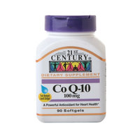 21st Century CoQ10 100 mg