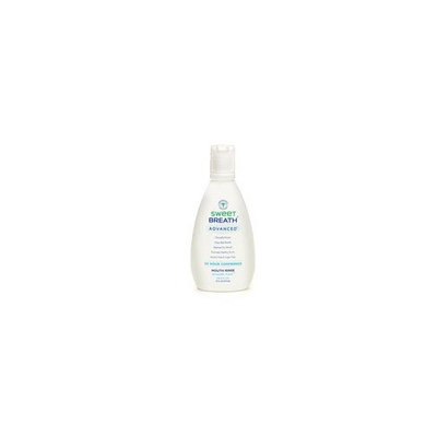 Health Tech, Inc. Sweet Breath Advanced Mouth Rinse, Smooth Mint 16 fl oz (473 ml)