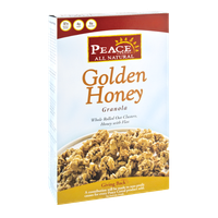 Peace Cereal All Natural Golden Honey Granola