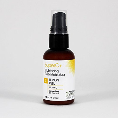 American Botanics Superc Brightening Lemon Peel Daily Moisturizer