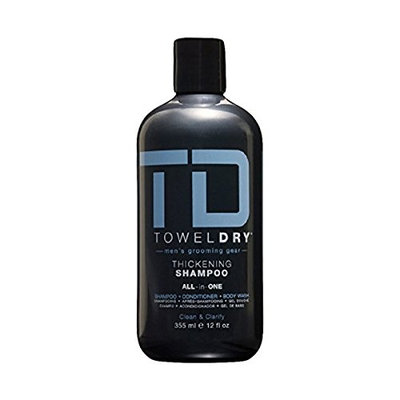 Towel Dry Thickening Shampoo All in One for Men