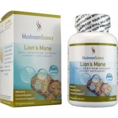Mushroom Science Lion's Mane Extract 90 VegiCaps