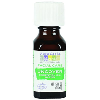 Aura Cacia Uncover Facial Care Essential Oil Blend