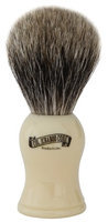 Colonel Conk Products 907 Pure Badger Brush with faux Ivory Handle