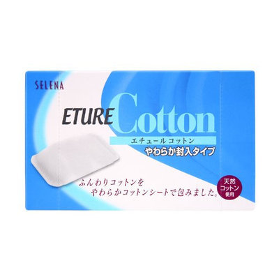 ETURE Cotton Cosmetic Makeup Puff