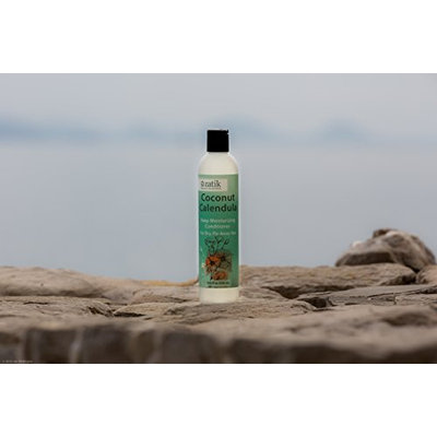 Coconut Calendula Deep Moisturizing Conditioner For Dry