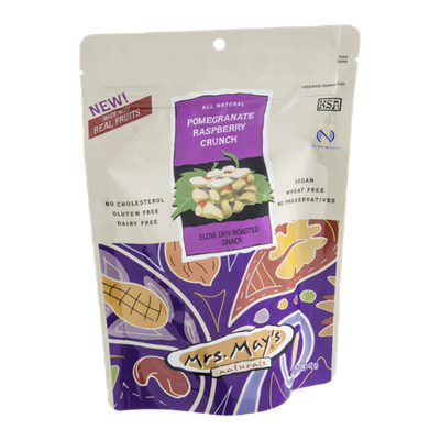 Mrs. May's Naturals Snack Pomegranate Raspberry Crunch