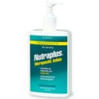 Nutraderm Nutraplus therapeutic lotion, 10% urea lotion - 16 oz