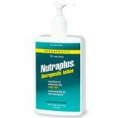 Nutraderm Nutraplus therapeutic lotion, 10% urea lotion - 16 oz