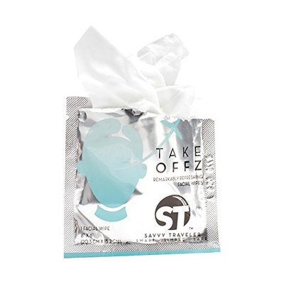 Savvy Traveler Take Offz Wipes
