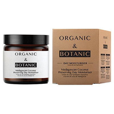 Organic & Botanic Madagascan Coconut Preserving Day Moisturiser