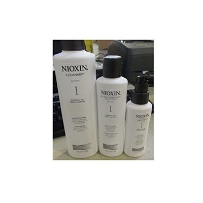 Nioxin Starter Kit, System 1 (Fine/Untreated/Normal to Thin-Looking)