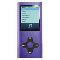 Eclipse Mach Speed 4GB 180G2 Flash MP3 Player - Purple (ECL180G2PU)