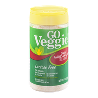 GO Veggie! Lactose Free Grated Parmesan Cheese