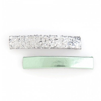 Ban.do Bobbi Set Sparkle and Shine Mint Silver