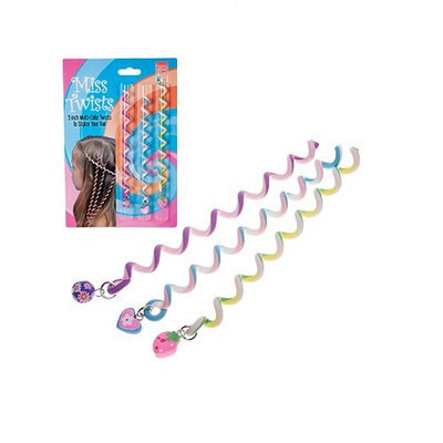 Harry D Koenig Hair Ornaments Twists with Novelty Bead