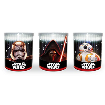 Cotton Buds Star Wars Episode 7 Cotton Swab Canister 150's