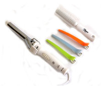 Rucci Heated Curling Iron Kit