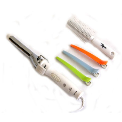 Rucci Heated Curling Iron Kit