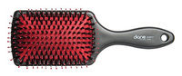 Diane Red Cushion Square Paddle Brush