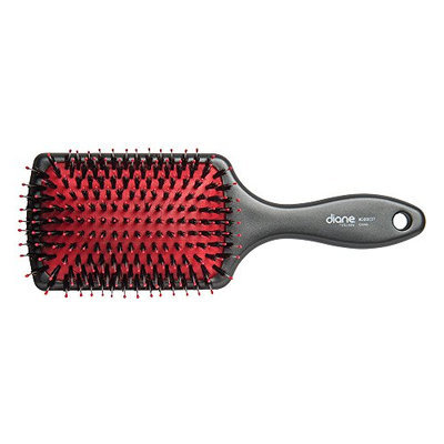 Diane Red Cushion Square Paddle Brush
