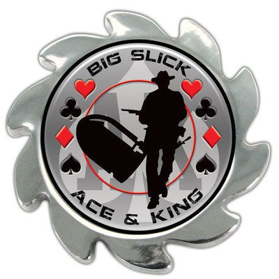 Trademark Shadow SpinnersT Ace & King Big Slick Spinner Card Cover