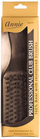Annie Professional Club Brush 100% Natural Boar Medium Bristle