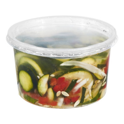 Chef Prepared Sweet & Sour Cucumbers Deli Salad