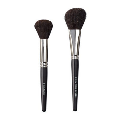 VEGAN LOVE The Chisel Collection Make Up Brush Set (Chisel Blush Chisel Angle Powder)