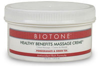 Biotone Healthy Benefits Massage Therapy Products Creme