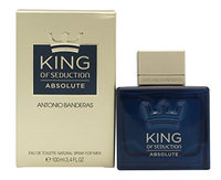 Antonio Banderas King of Seduction Absolute Men's Eau de Toilette Spray