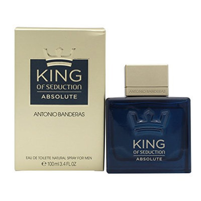 Antonio Banderas King of Seduction Absolute Men's Eau de Toilette Spray