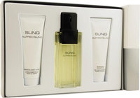 Sung by Alfred Sung for Women. Set-Eau De Toilette Spray 3.4-Ounces & Body Lotion 2.5-Ounces & Shower Gel 2.5-Ounces