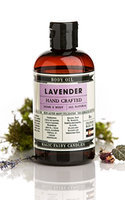 Magic Fairy Candles Lavender Body Oil all Natural Hand Crafted 8oz