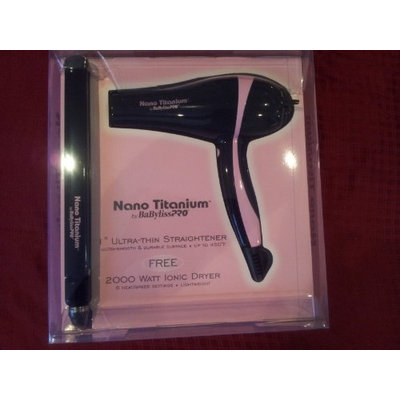 Babyliss Pro Nano Titanium 2000 Watt Hair Dryer