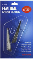 Feather No.60/65 Replacement Blade