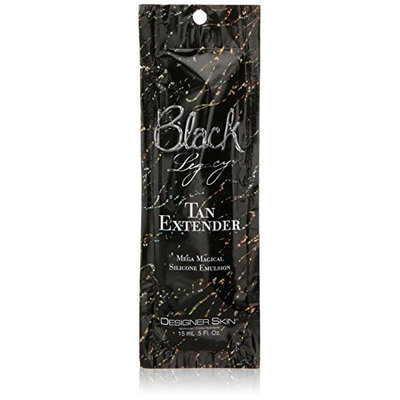New Sunshine Designer Skin Black Legacy Tan Extender Packette