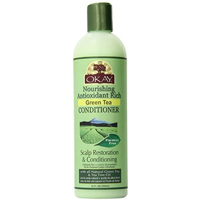 Okay Green Tea Nourishing Antioxidant Rich Conditioner