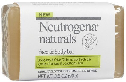 Neutrogena® Naturals Face and Body Bar