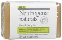 Neutrogena® Naturals Face and Body Bar