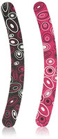 Swissco Curved Cushioned Assorted Circles Emery Board