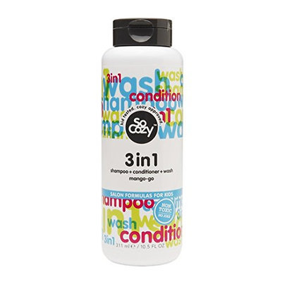 SOCOZY Cinch 3 In 1 Shampoo and Conditioner