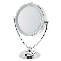 Danielle Dual Level LED Lighted Make Up Mirror